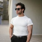خرید فیت شرت کبریتی مردانه سفید ، تیشرت فیت از فروشگاه داریا فشن تولید کننده و فروشنده انواع تیشرت مردانه ، تیشرت زنانه ، تیشرت یونیسکس