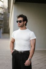 خرید فیت شرت کبریتی مردانه سفید ، تیشرت فیت از فروشگاه داریا فشن تولید کننده و فروشنده انواع تیشرت مردانه ، تیشرت زنانه ، تیشرت یونیسکس