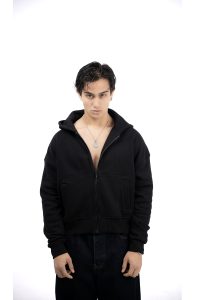 خرید سویشرت دورس باکسی گرم بالا مردانه مشکی از فروشگاه داریا فشن تولید کننده و فروشنده انواع سویشرت مردانه ، سویشرت زنانه ، سویشرت یونیسکس