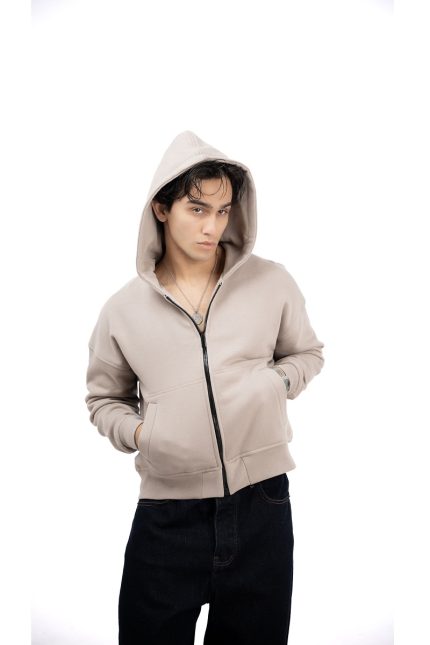 خرید سویشرت دورس باکسی گرم بالا مردانه کرم نسکافه ای از فروشگاه داریا فشن تولید کننده و فروشنده انواع سویشرت مردانه ، سویشرت زنانه ، سویشرت یونیسکس