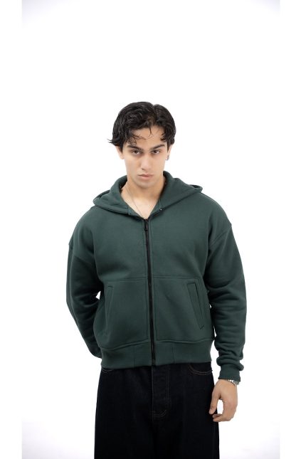 خرید سویشرت دورس باکسی گرم بالا مردانه سبز یشمی از فروشگاه داریا فشن تولید کننده و فروشنده انواع سویشرت مردانه ، سویشرت زنانه ، سویشرت یونیسکس