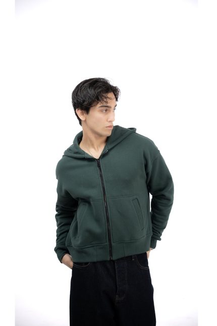 خرید سویشرت دورس باکسی گرم بالا مردانه سبز یشمی از فروشگاه داریا فشن تولید کننده و فروشنده انواع سویشرت مردانه ، سویشرت زنانه ، سویشرت یونیسکس