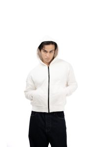 خرید سویشرت دورس باکسی گرم بالا مردانه سفید از فروشگاه داریا فشن تولید کننده و فروشنده انواع سویشرت مردانه ، سویشرت زنانه ، سویشرت یونیسکس